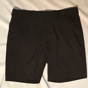 RH Men’s Size 38 Casual/Dress Shorts 100% Polyester Flat‎ Front golf Resortwear